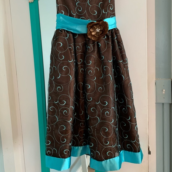 Kiki Kids Flower Girl dress - Picture 2 of 2